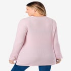 Ultra Soft Waffle Thermal Sweatshirt image number null