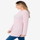 Ultra Soft Waffle Thermal Sweatshirt image number null