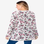 Ultra Soft Waffle Thermal Sweatshirt image number null