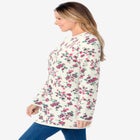 Ultra Soft Waffle Thermal Sweatshirt image number null