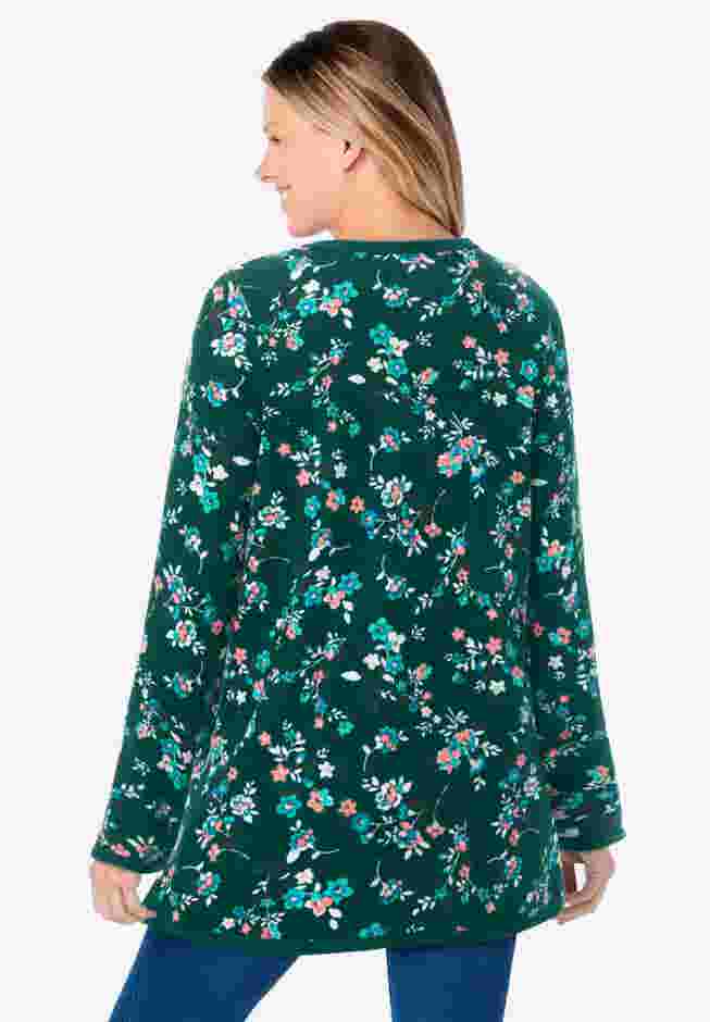 Waffle Thermal Sweatshirt image number 1