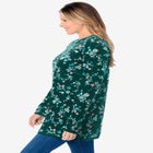 Ultra Soft Waffle Thermal Sweatshirt image number null