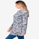 Ultra Soft Waffle Thermal Sweatshirt image number null