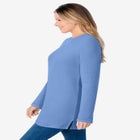 Ultra Soft Waffle Thermal Sweatshirt image number null