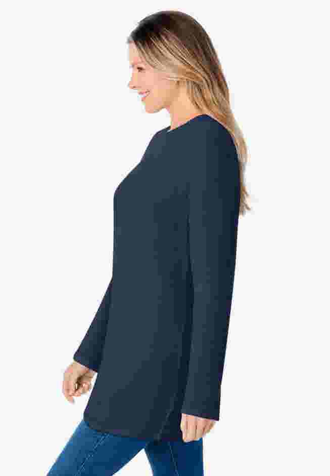 Waffle Thermal Sweatshirt image number 2