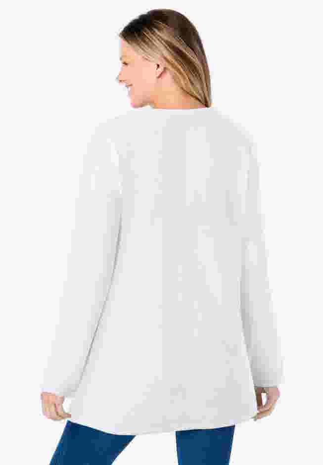 Waffle Thermal Sweatshirt image number 1
