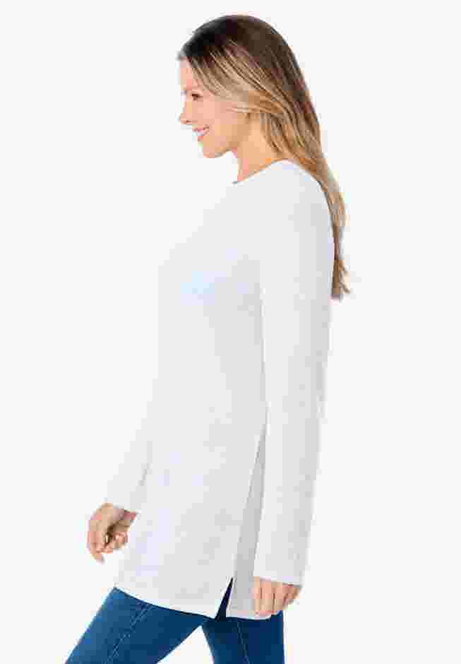 Waffle Thermal Sweatshirt image number 2