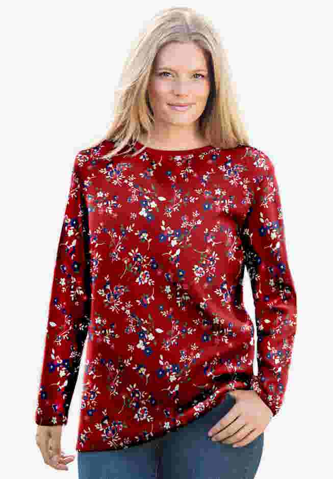 Waffle Thermal Sweatshirt image number 0