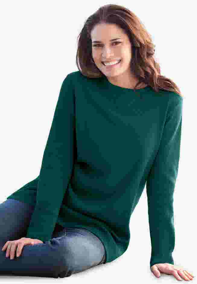 Waffle Thermal Sweatshirt image number 0