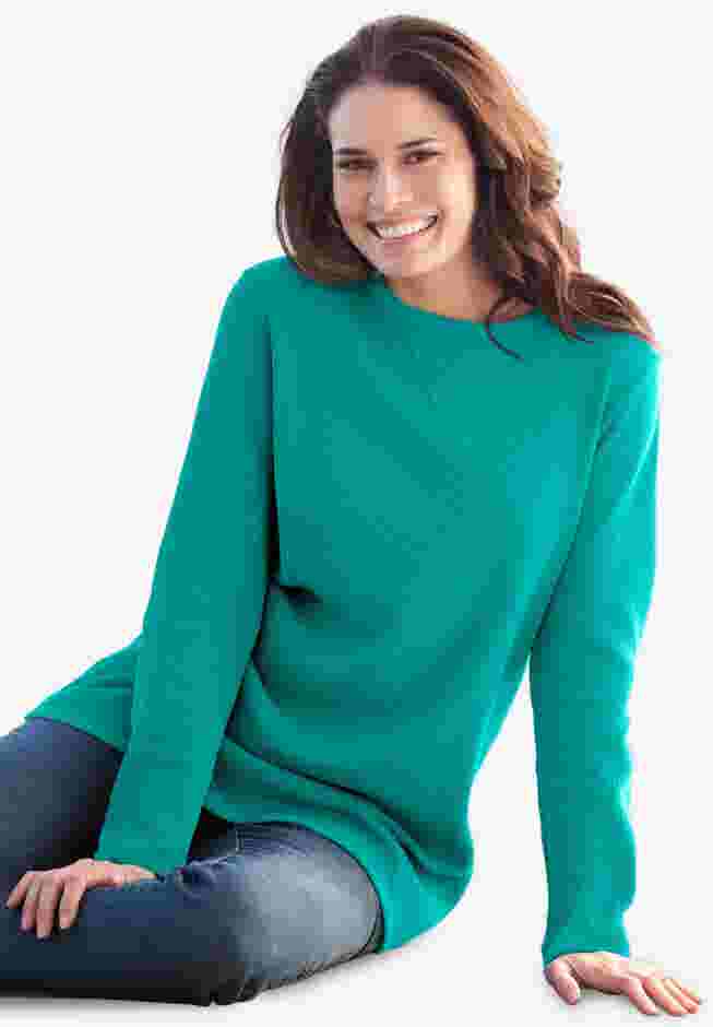 Waffle Thermal Sweatshirt image number 0