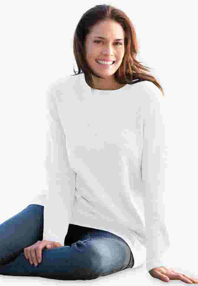 Waffle Thermal Sweatshirt image number 0