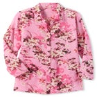 Crinkle Button-Front Shirt image number null