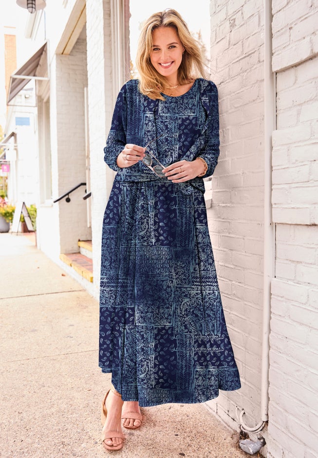 Crinkle Button-Front Shirt image number 1