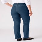 Straight-Leg Clean Jeans image number null