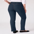 Stretch Straight-Leg Clean Jeans image number 0