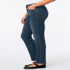 Stretch Straight-Leg Clean Jeans image number 2