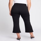 FormFit Ponte Cropped Flare Pant image number null