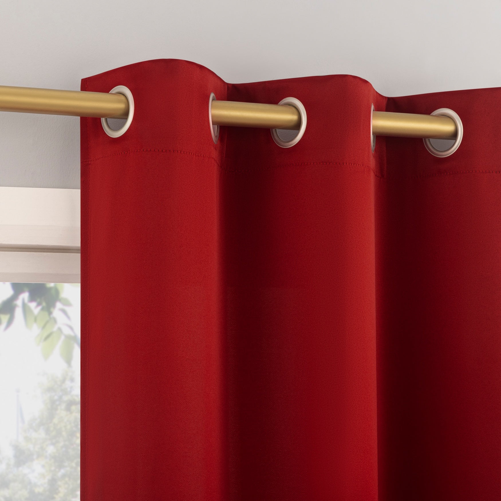 Cassiel Energy Saving with Tiebacks, Set of 2 image number 4