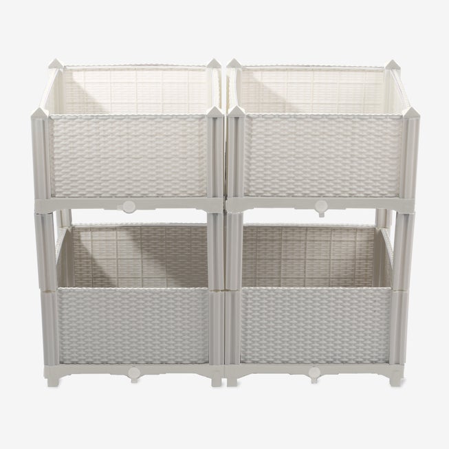 Interchangeable Raised Planters — Set of 4 image number 2