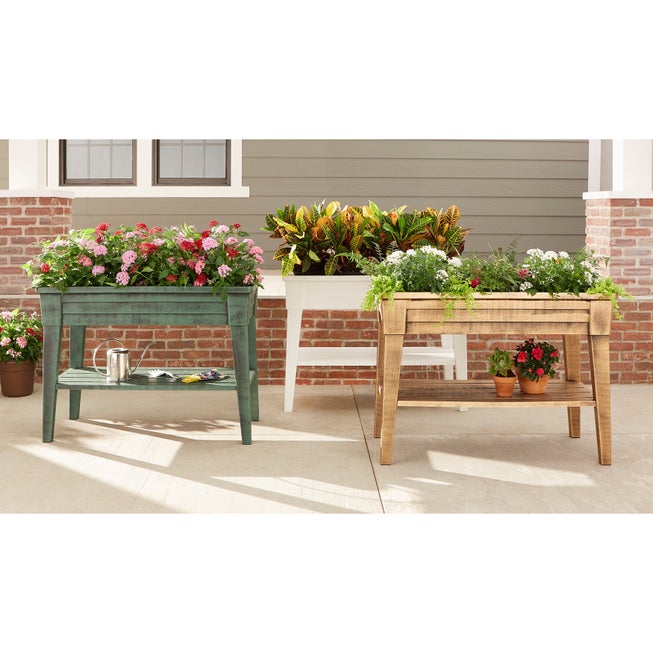 XL 45"W Raised Planter image number null