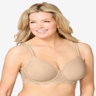 Leading Lady® The Chloe Lace Band Molded Underwire T-Shirt Bra image number null