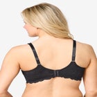 Leading Lady&reg; The Chloe Lace Band Molded Underwire T-Shirt Bra image number null