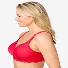 Leading Lady® The Chloe Lace Band Molded Underwire T-Shirt Bra image number null