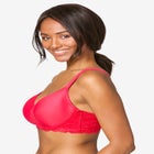 Leading Lady&reg; The Zoey Lace Band Molded Wire Free T-Shirt Bra image number null