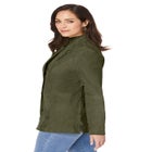 Suede Blazer image number null