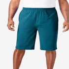 Lightweight Longer Length Jersey Shorts image number null