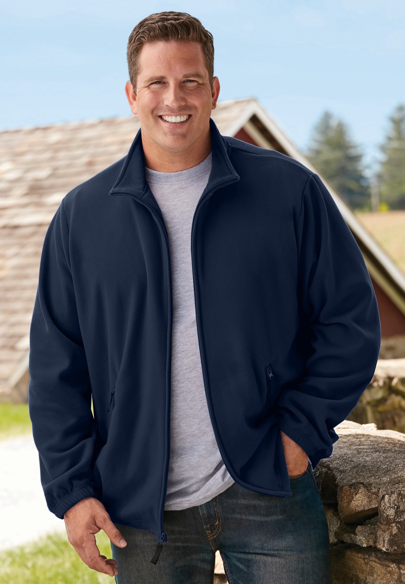 Explorer Plush Fleece Full-Zip Jacket image number 6