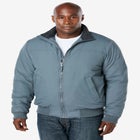Fleece-Lined Bomber Jacket image number null