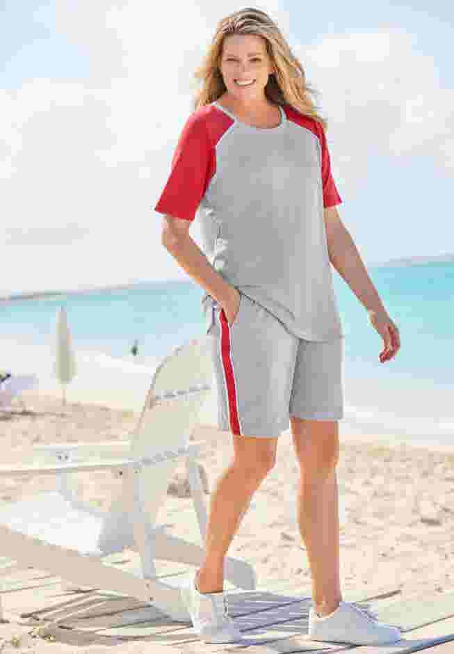 2-Piece Short-Sleeve Set image number 3