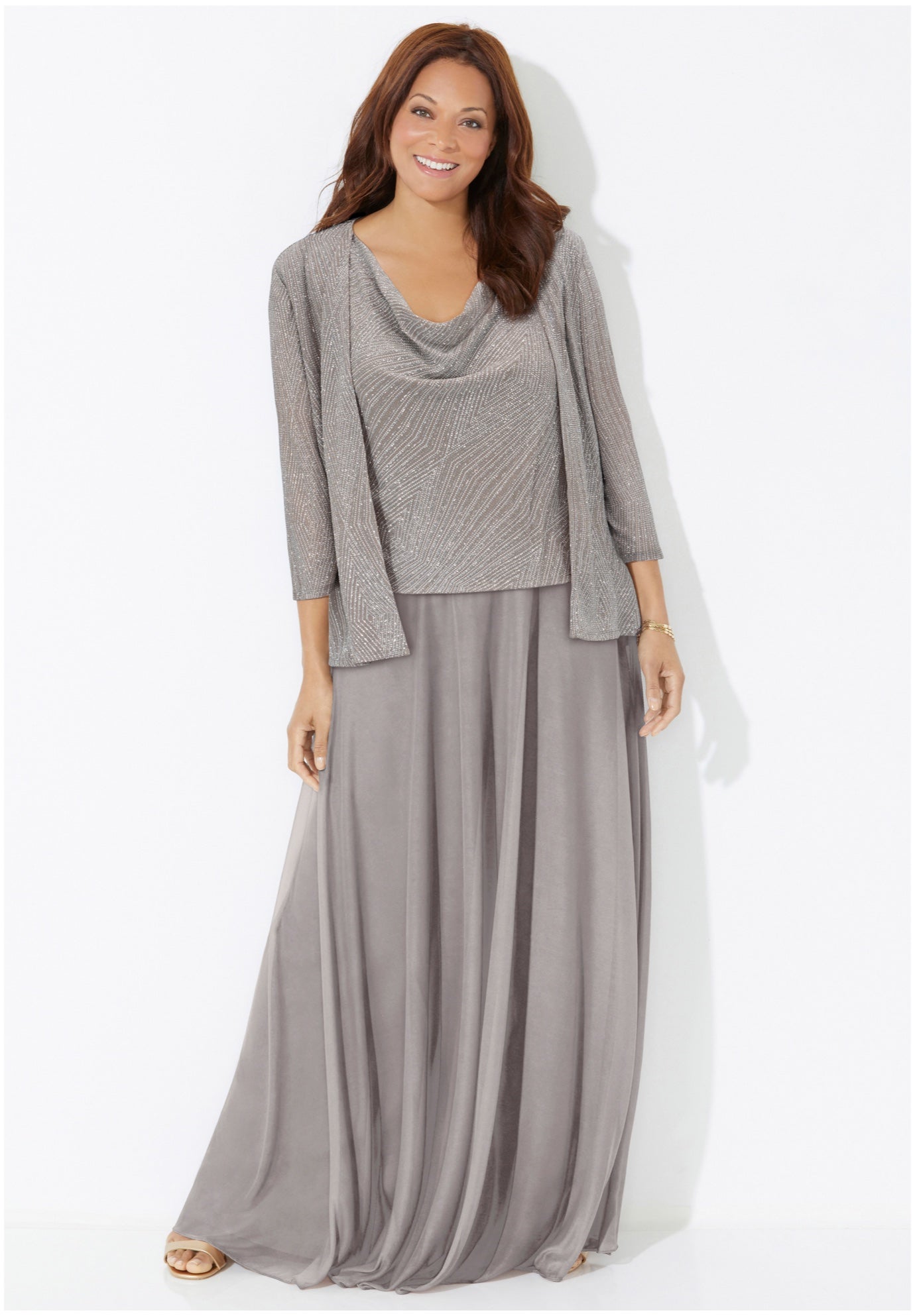 Glimmer Jacket Dress image number 0