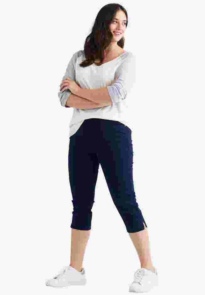 Colorblock 3/4 Sleeve Tee image number 3