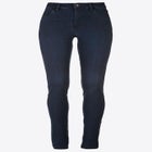 High-Waist Skinny Jeans image number null