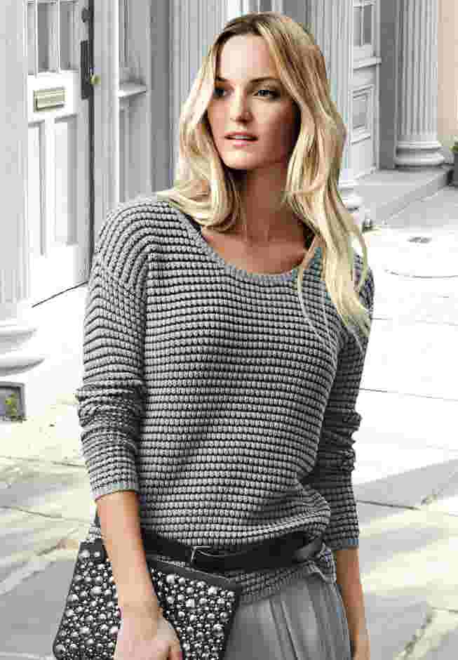 Chunky Knit Sweater image number 1