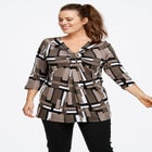Twisted Knot-Front Tunic image number null