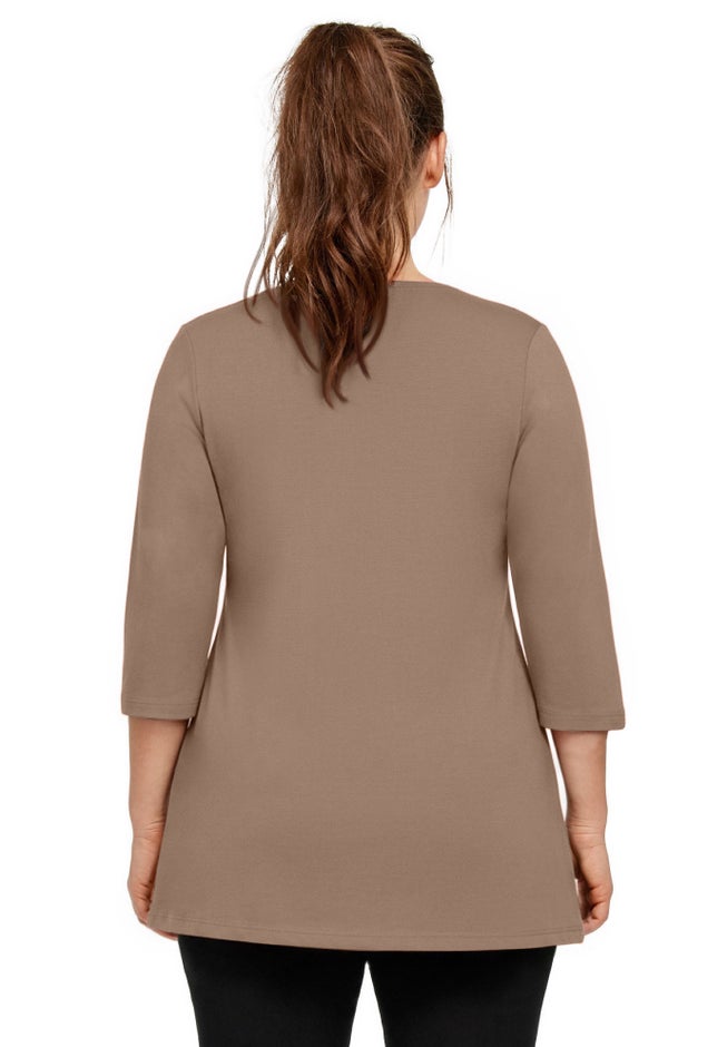 Twisted Knot-Front Tunic image number 1