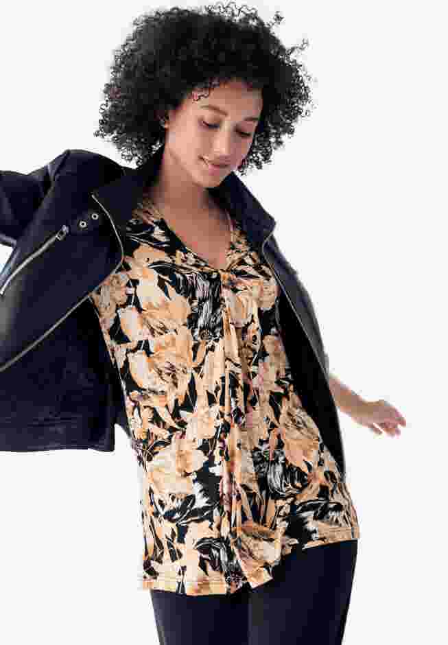 Twisted Knot-Front Tunic image number 1