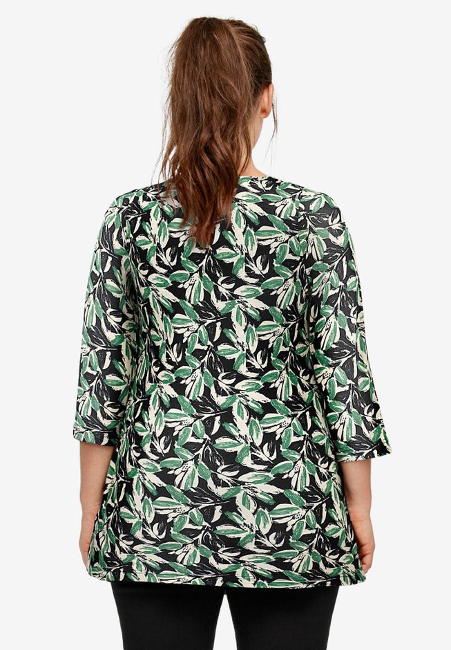 Twisted Knot-Front Tunic image number 1