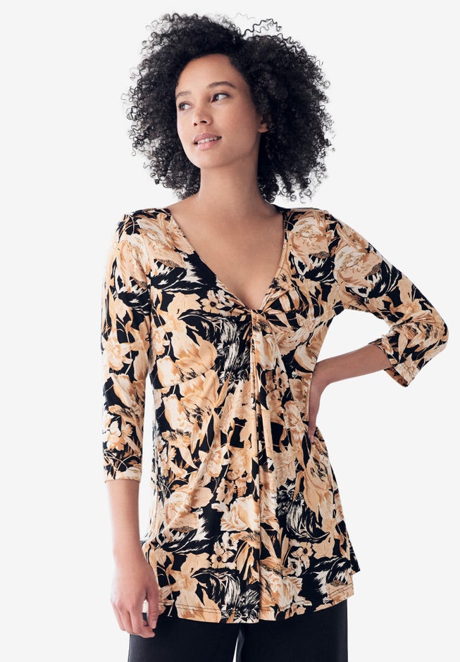 Twisted Knot-Front Tunic image number 0