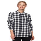 Plaid Flannel Shirt image number null