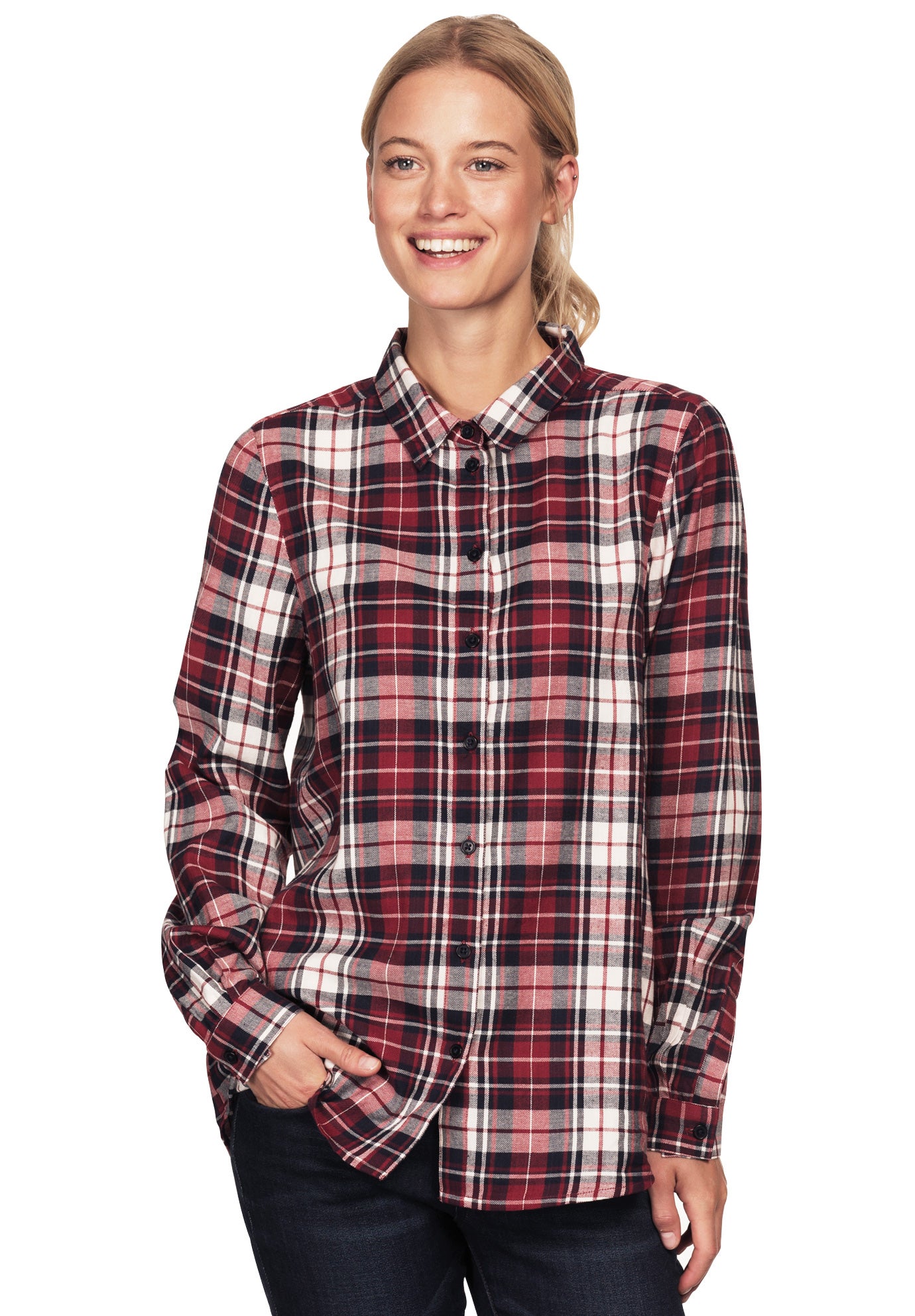 Plaid Flannel Shirt image number 0