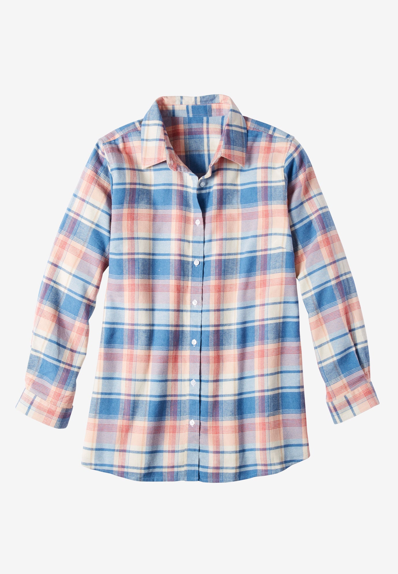 Plaid Flannel Shirt image number 0