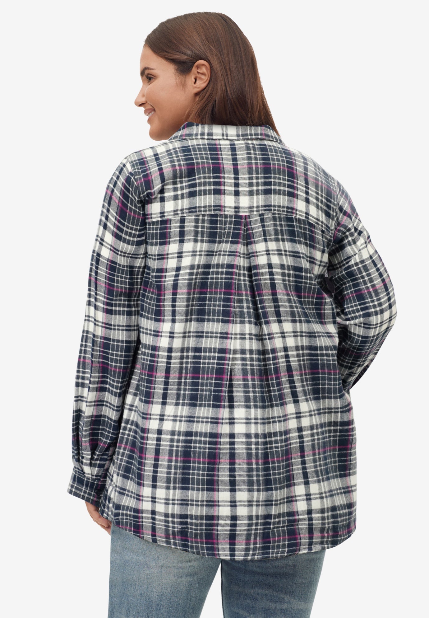 Plaid Flannel Shirt image number 1