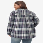 Plaid Flannel Shirt image number null