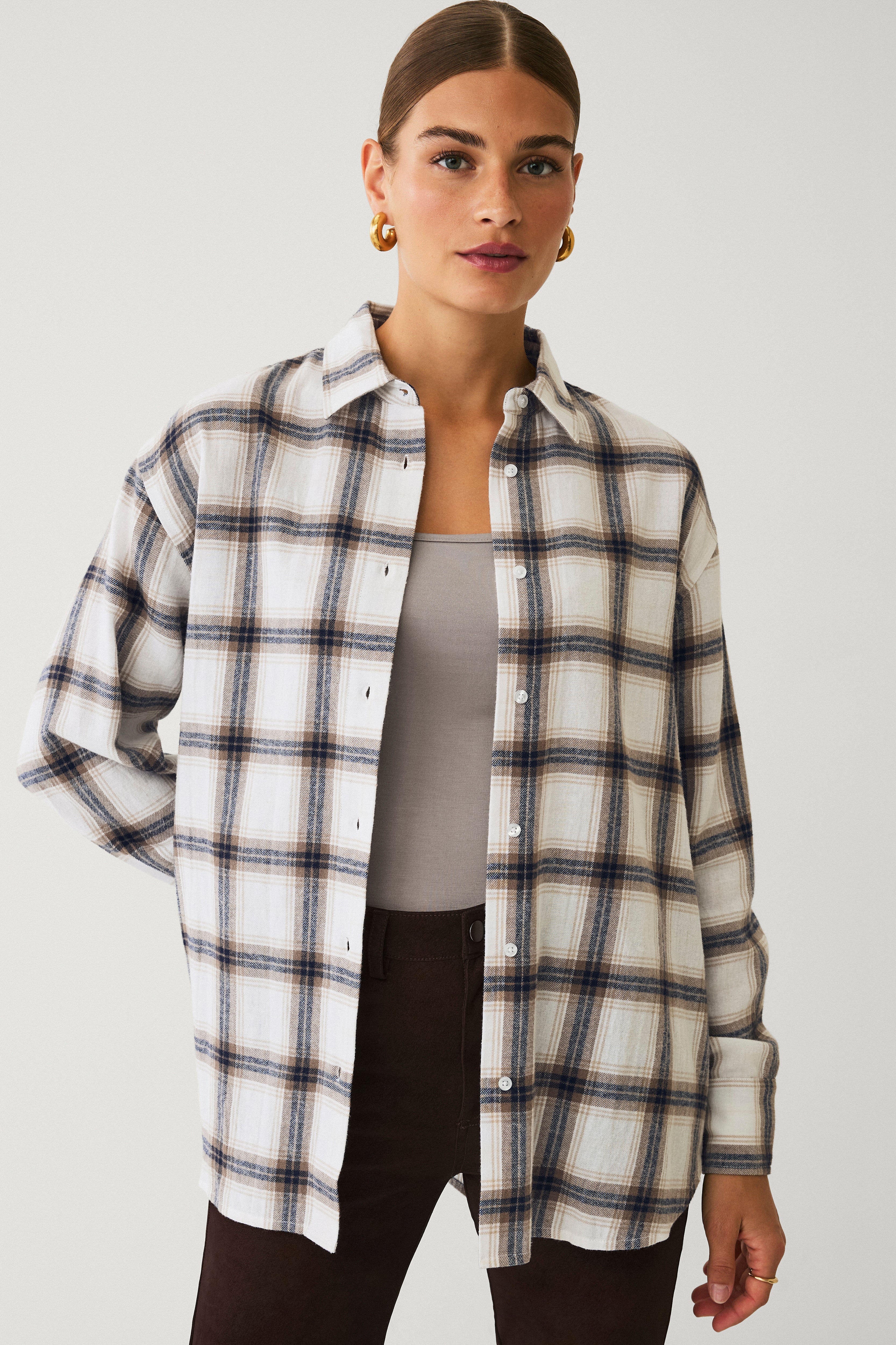 Plaid Flannel Shirt image number 0