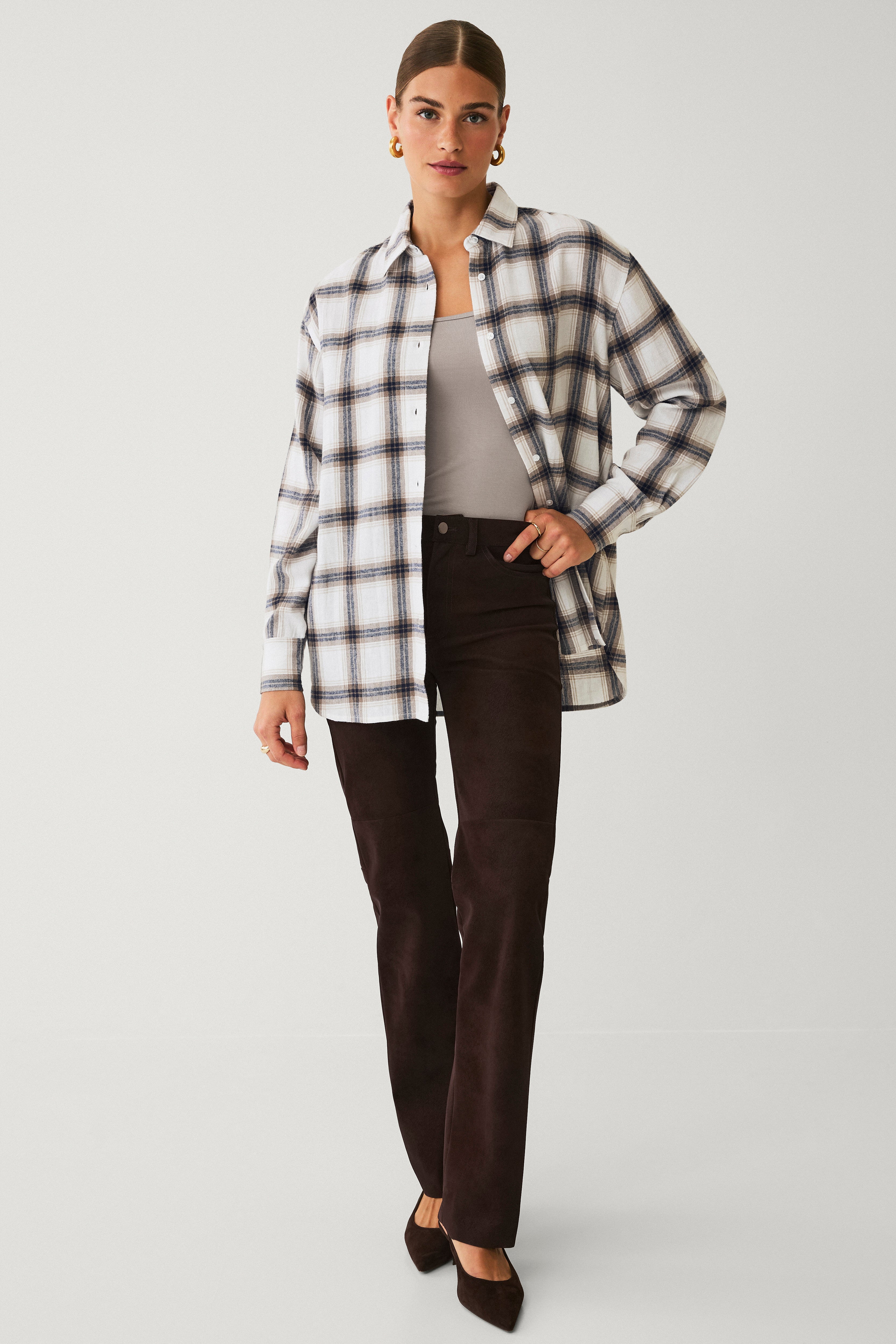 Plaid Flannel Shirt image number 3