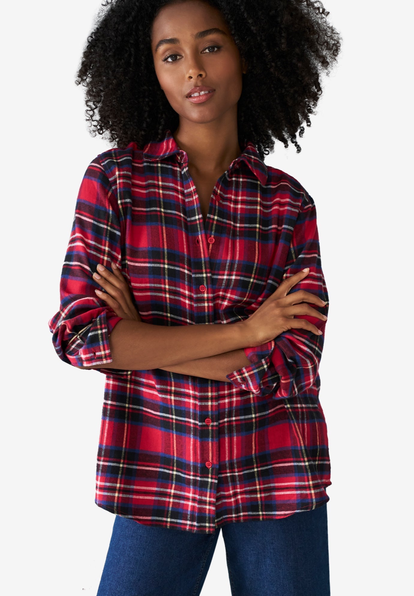 Plaid Flannel Shirt image number 0